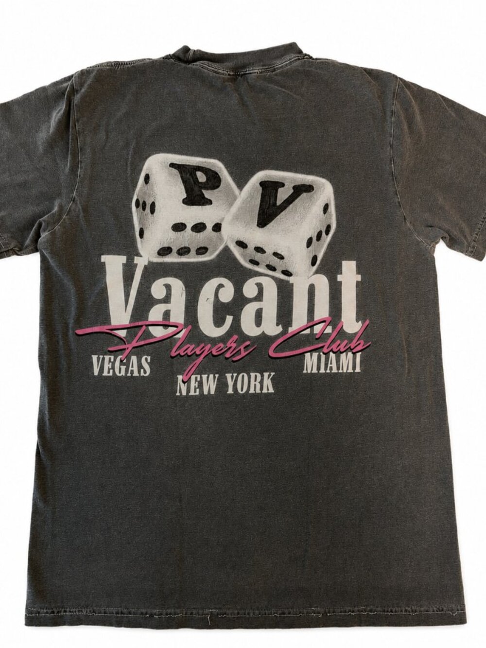 Pacsun Vacant Players Club Graphic T-Shirt Men's XS